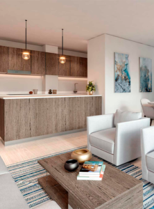 Apartamento moderno con diseño llimpio